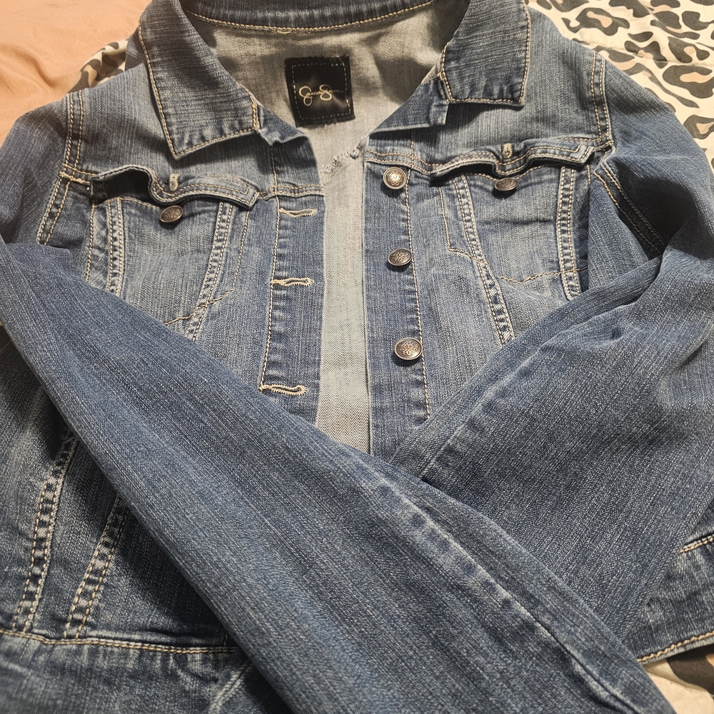 Denim Blue Women's Jeans Jacket